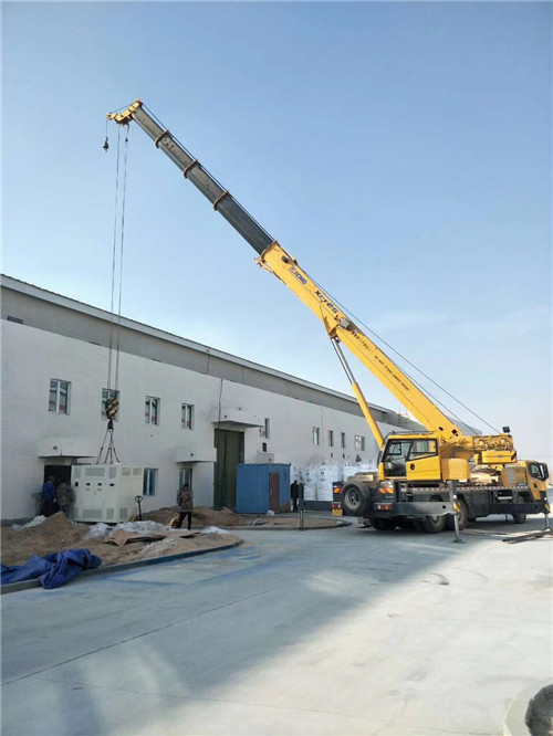 大埔县“超载就喊停”—— 吊车的 “重量保镖” 技术