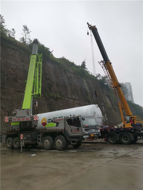 大埔县“不怕风雨冻”—— 吊车的 “恶劣环境适应” 技术