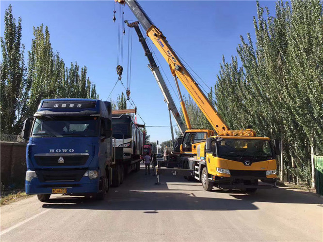 大埔县“省油又稳当”—— 吊车的 “智能节能” 技术